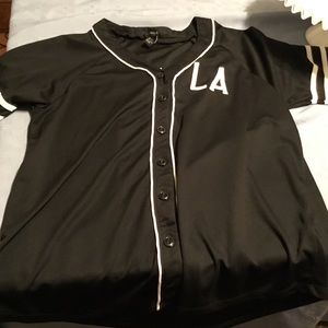LA Jersey T-shirt size large
